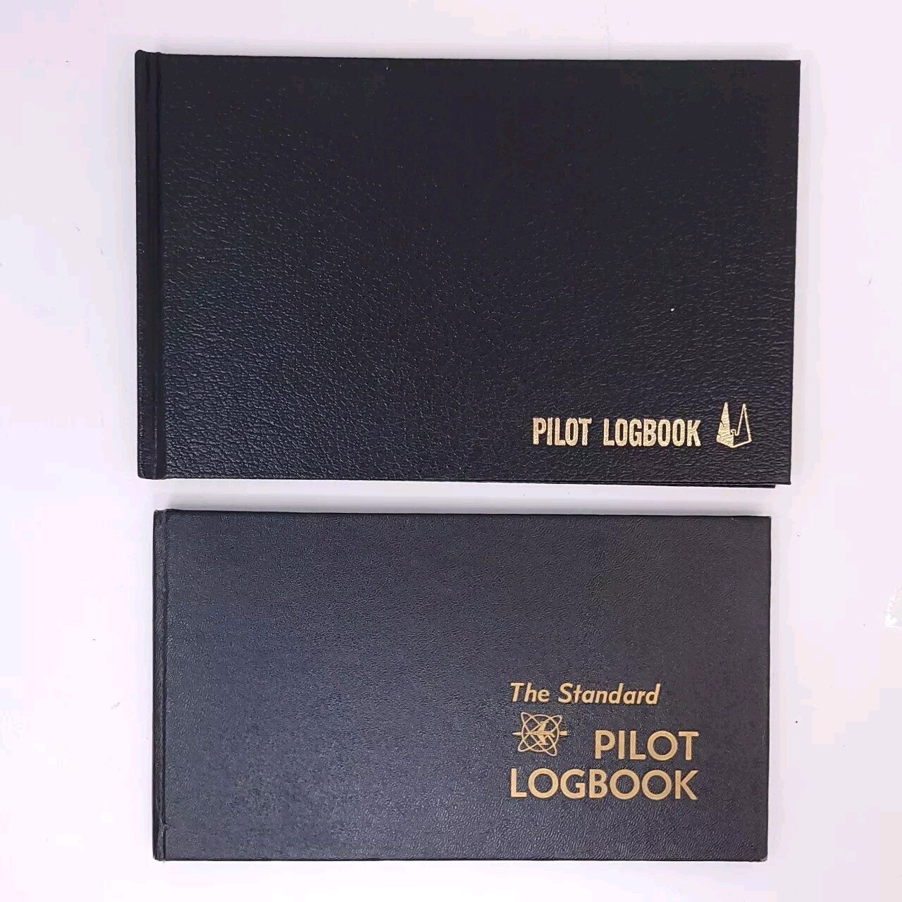 Vintage Pilot Logbook Lot 1973 Jeppesen (New) 1967 Standard (Used) WA History Vintage Pilot Logbook Lot 1973 Jeppesen (New) 1967 Standard (Used) WA History
