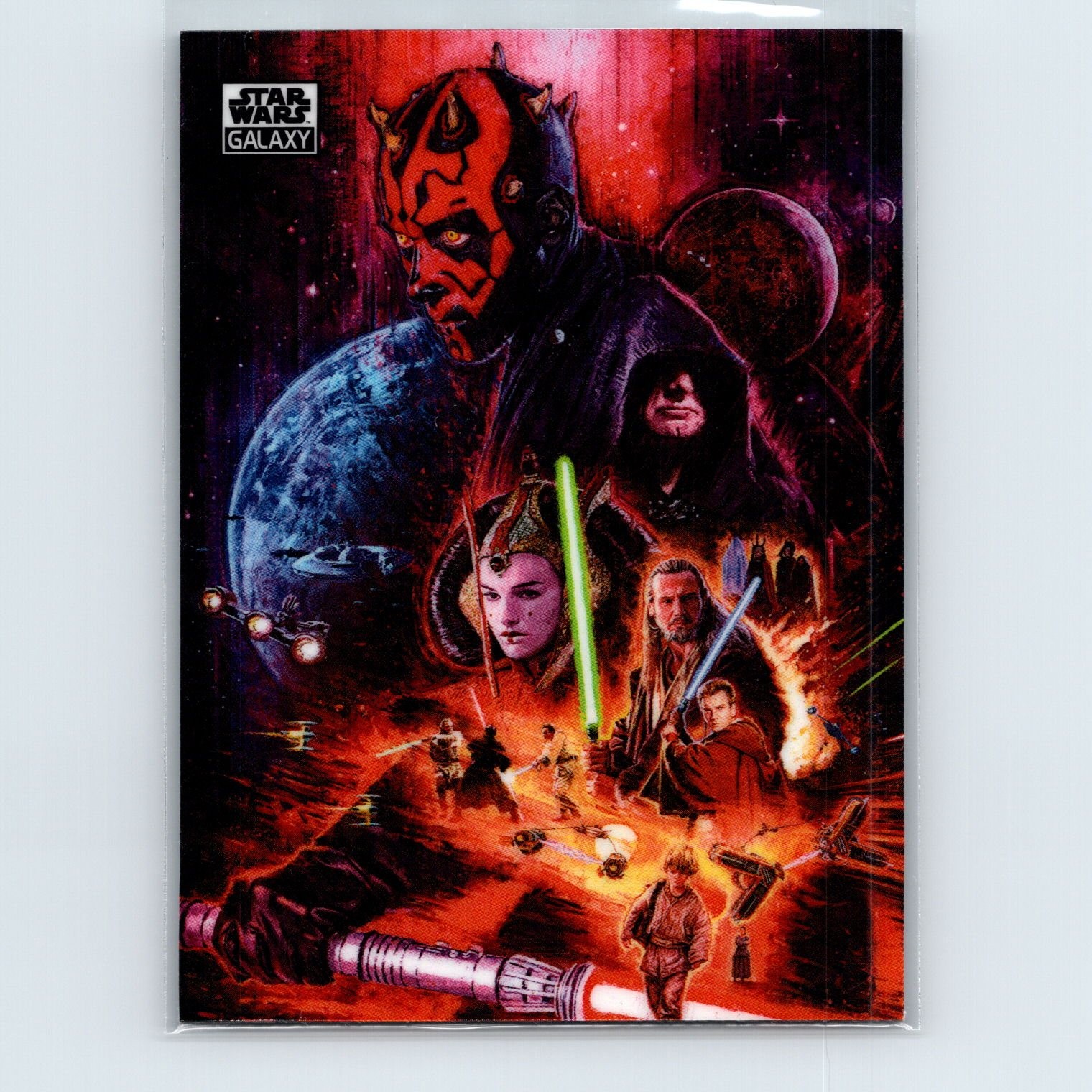 2026 Topps Chrome Star Wars Galaxy The Chosen One #14