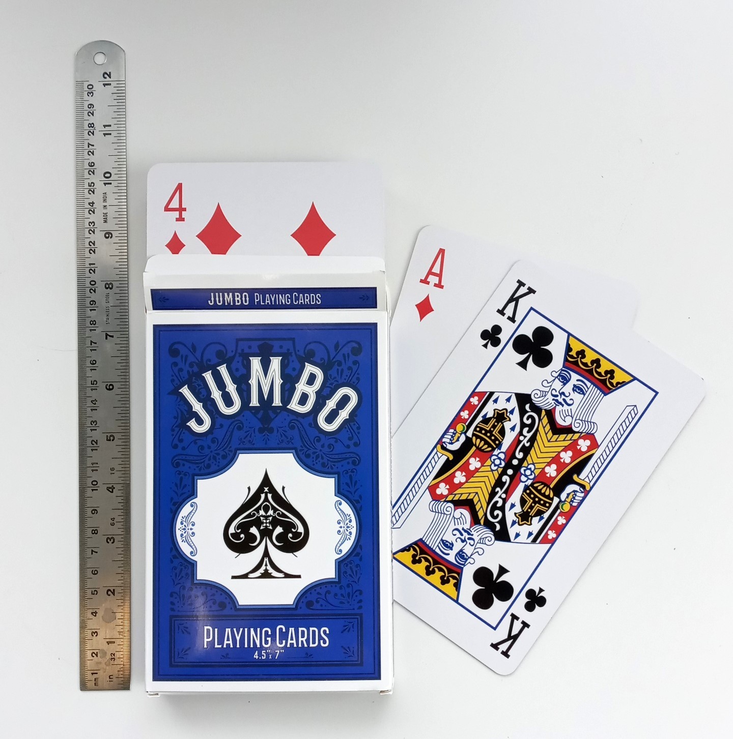 Midway Monsters Jumbo Playing Cards 4.5\