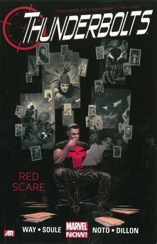 THUNDERBOLTS VOLUME 2: RED SCARE (MARVEL NOW) By Daniel Way & Charles Soule NEW