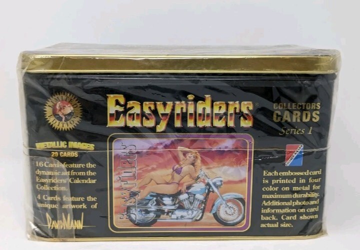 Easyriders Trading Cards Metallic Images Set Series box Vintage Limited Edition