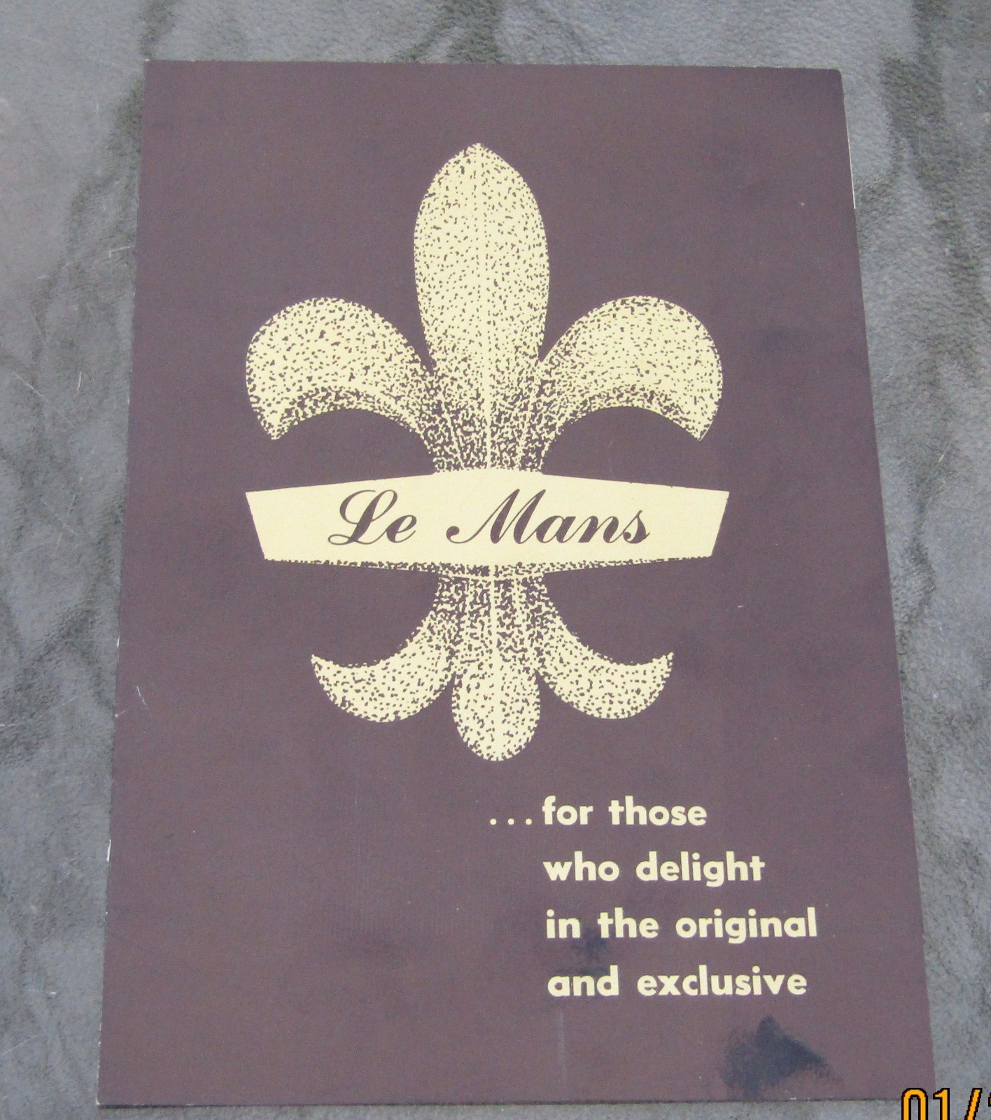 1962 Le Mans Detachable Hardtop For Convertibles Sales Brochure Cadillac Pontiac