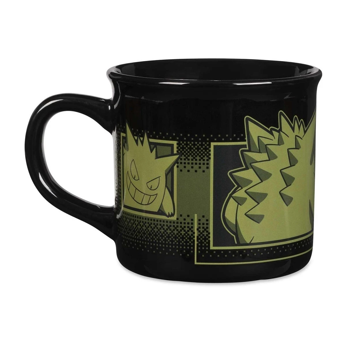 Pokemon Opening Scene Mug 15 oz Gengar & Nidorino Retro Pokémon Center Brand New Pokemon Opening Scene Mug 15 oz Gengar & Nidorino Retro Pokémon Center Brand New