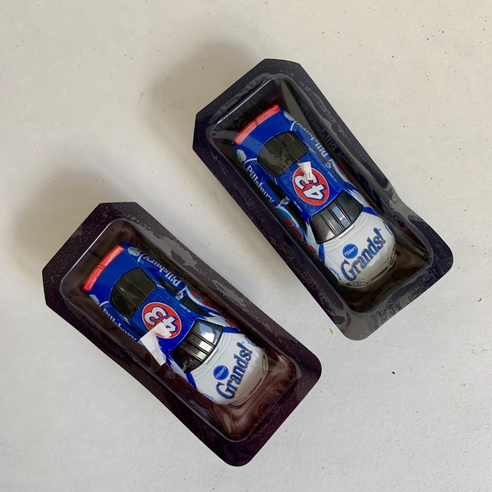 Pillsbury Grands #43 Cars Set of 2 New Vintage Pillsbury Grands #43 Cars Set of 2 New Vintage
