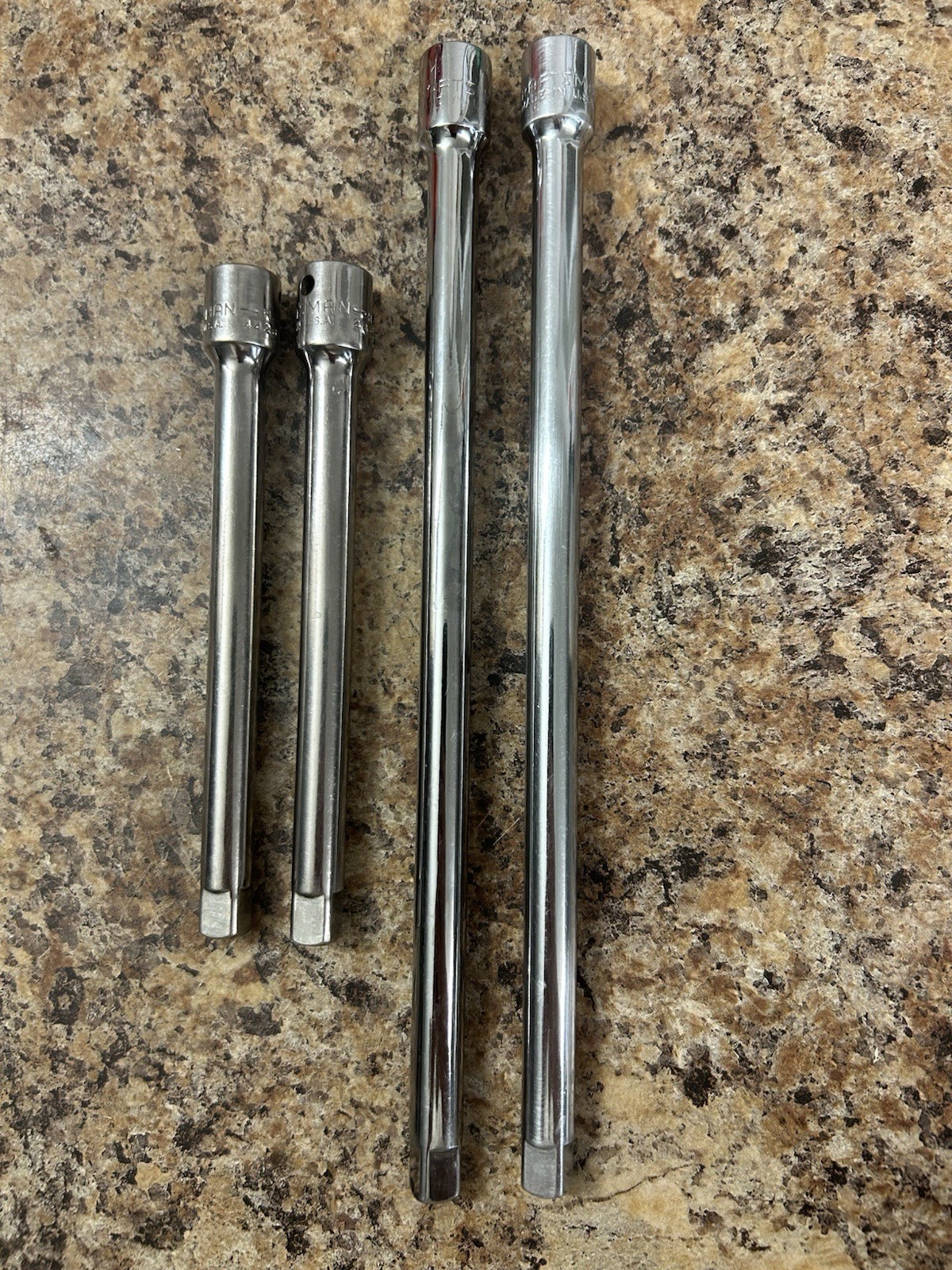 vintage craftsman made in usa H Series 3/8” Extension Bars 10” And 6” vintage craftsman made in usa H Series 3/8” Extension Bars 10” And 6”