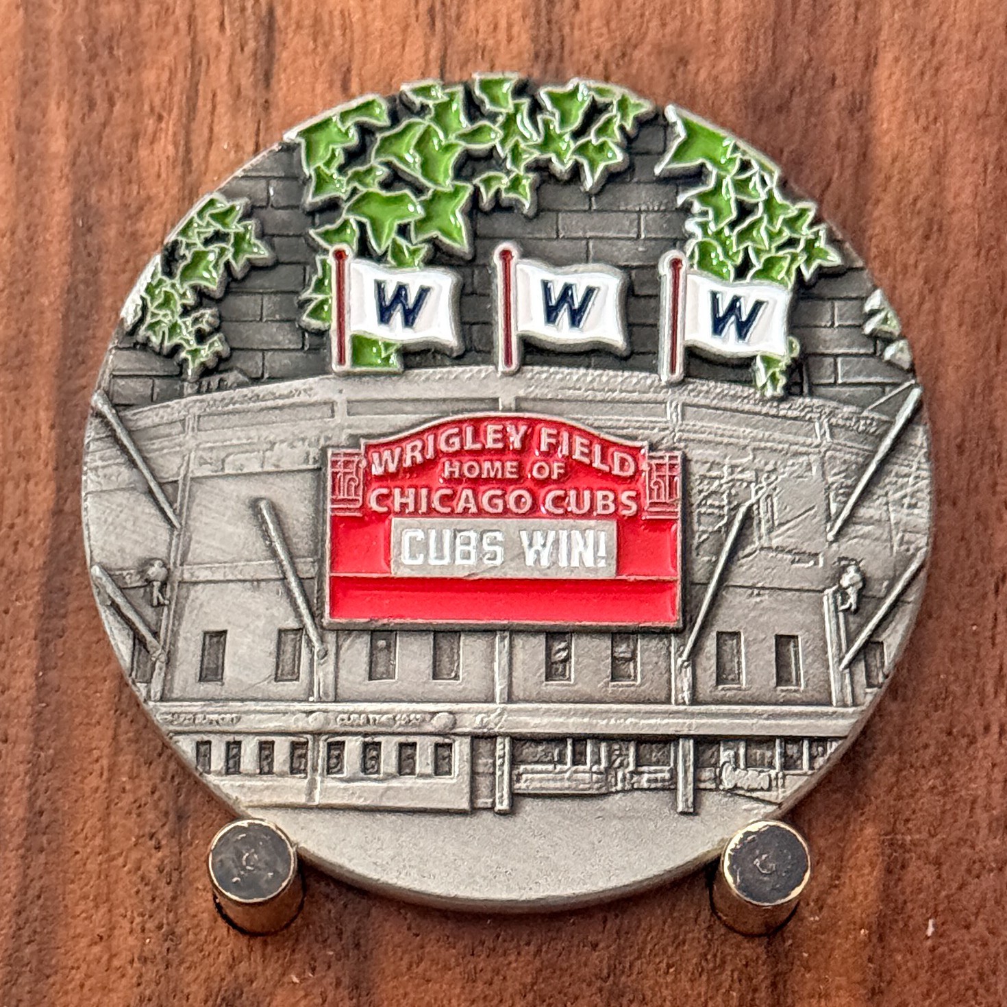 Chicago Cubs Wrigley Field Security Travel Professional Challenge Coin  M#22