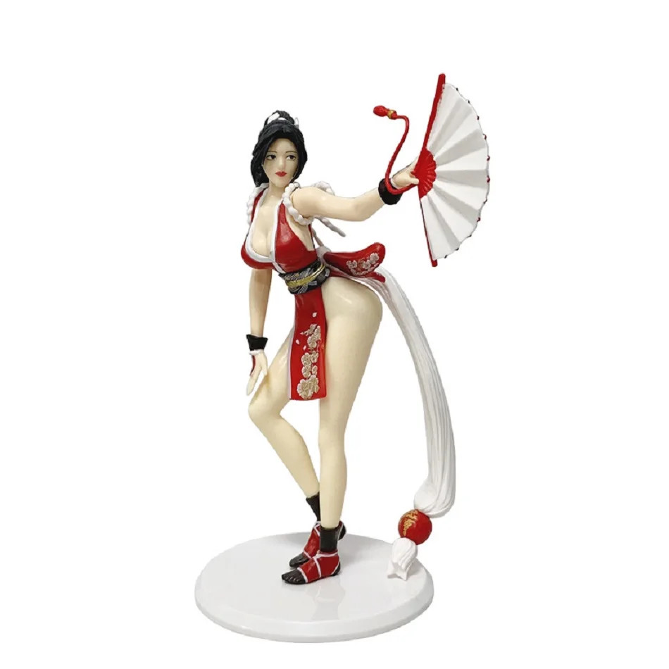21cm Mai Shiranui Orochi Action Figure PVC Anime Collectible Statue Toy Gift
