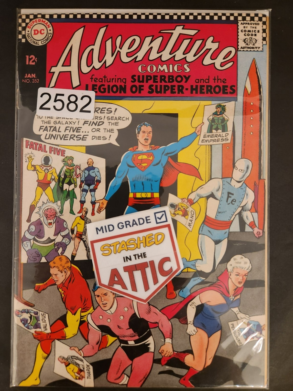 Adventure Comics #352 (DC Comics January 1967) - 352