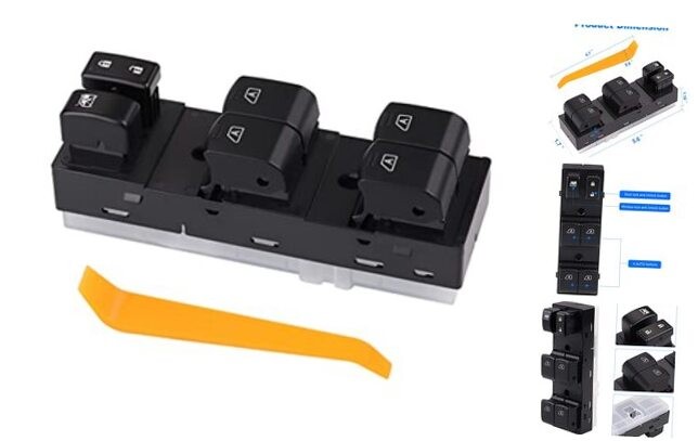 ✅Power Window Control Switch Fit Nissan Maxima Infiniti 2007-2015 25401-9N00D✅ ✅Power Window Control Switch Fit Nissan Maxima Infiniti 2007-2015 25401-9N00D✅