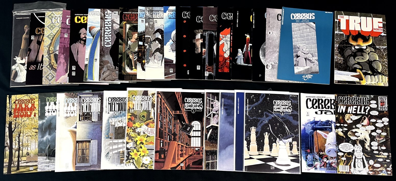 Cerebus (1977-2004)  LOT OF 34 FROM #69-158 + SPECIALS HIGH GRADE