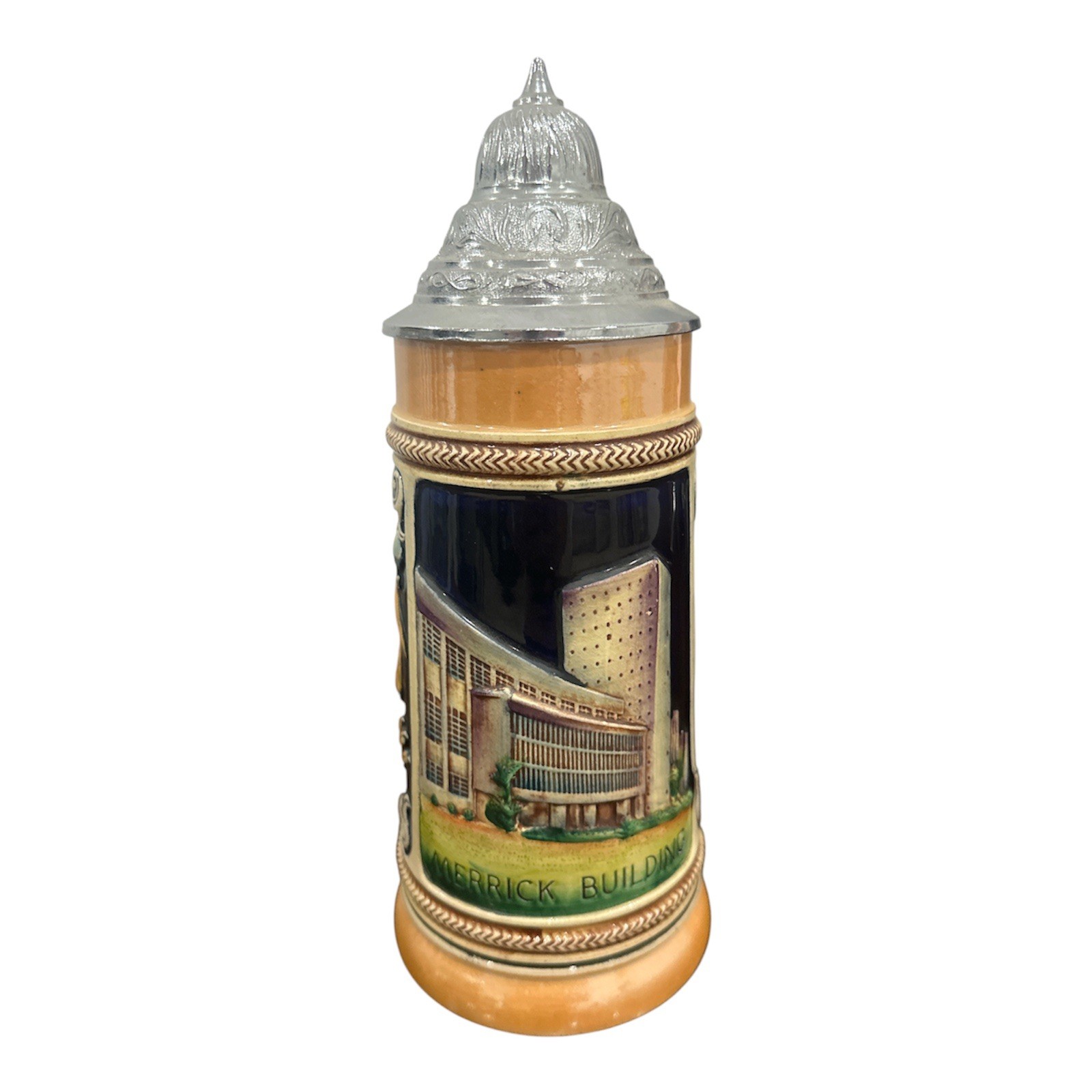 1953 Eric P. Mihan University of Miami  German Beer Stein – Made In Germany rare