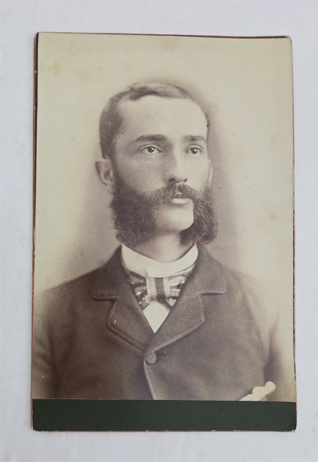 1885 antique A.C. HUMMER Kansas State Normal School LIGHTNING CALCULATOR photo