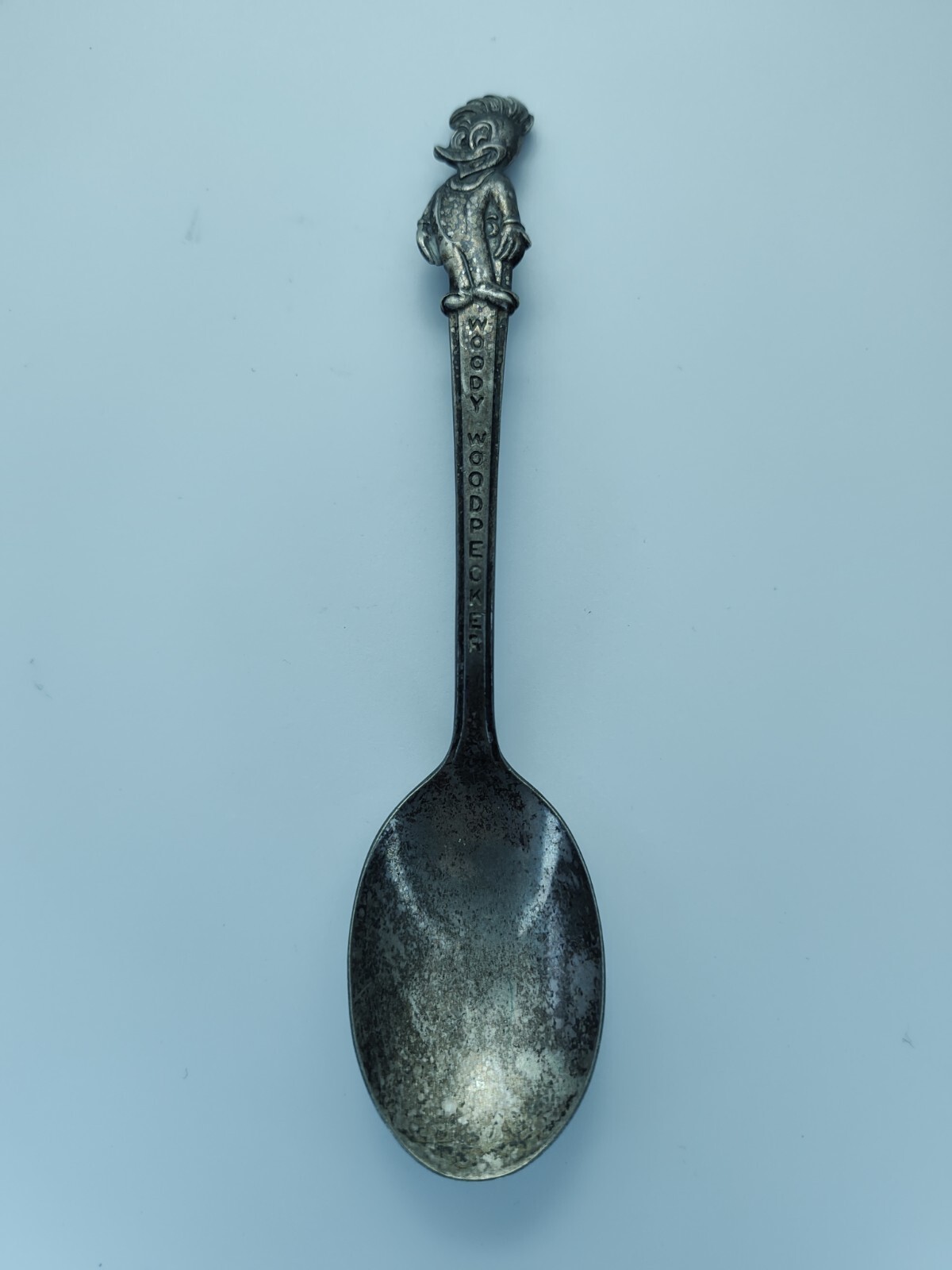 Vintage 1965 Kellogg's Cereal WOODY THE WOODPECKER Spoon Old Company Plate Vintage 1965 Kellogg's Cereal WOODY THE WOODPECKER Spoon Old Company Plate