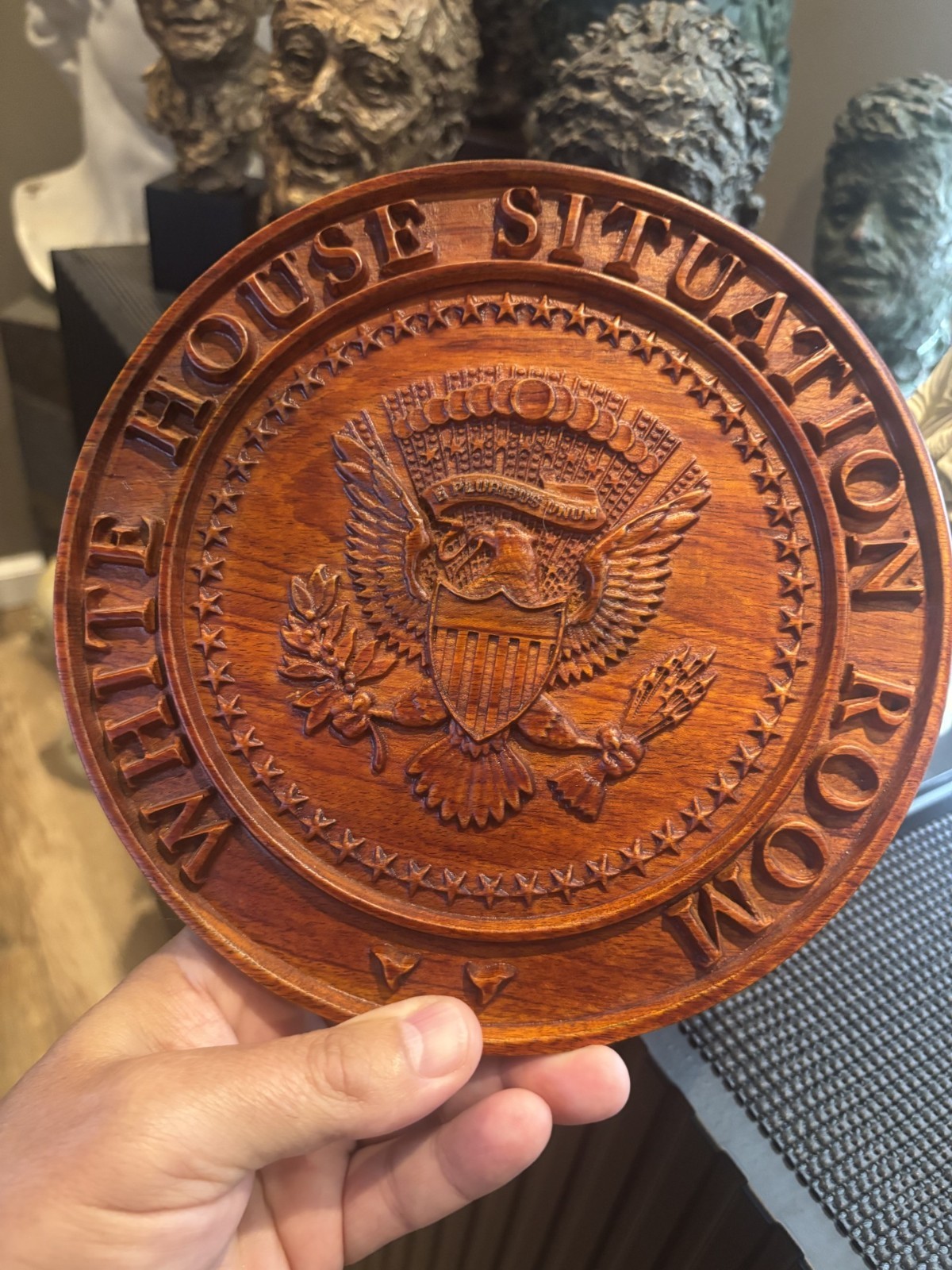 Situation Room White House Government Seal - Presidential Situation Room White House Government Seal - Presidential