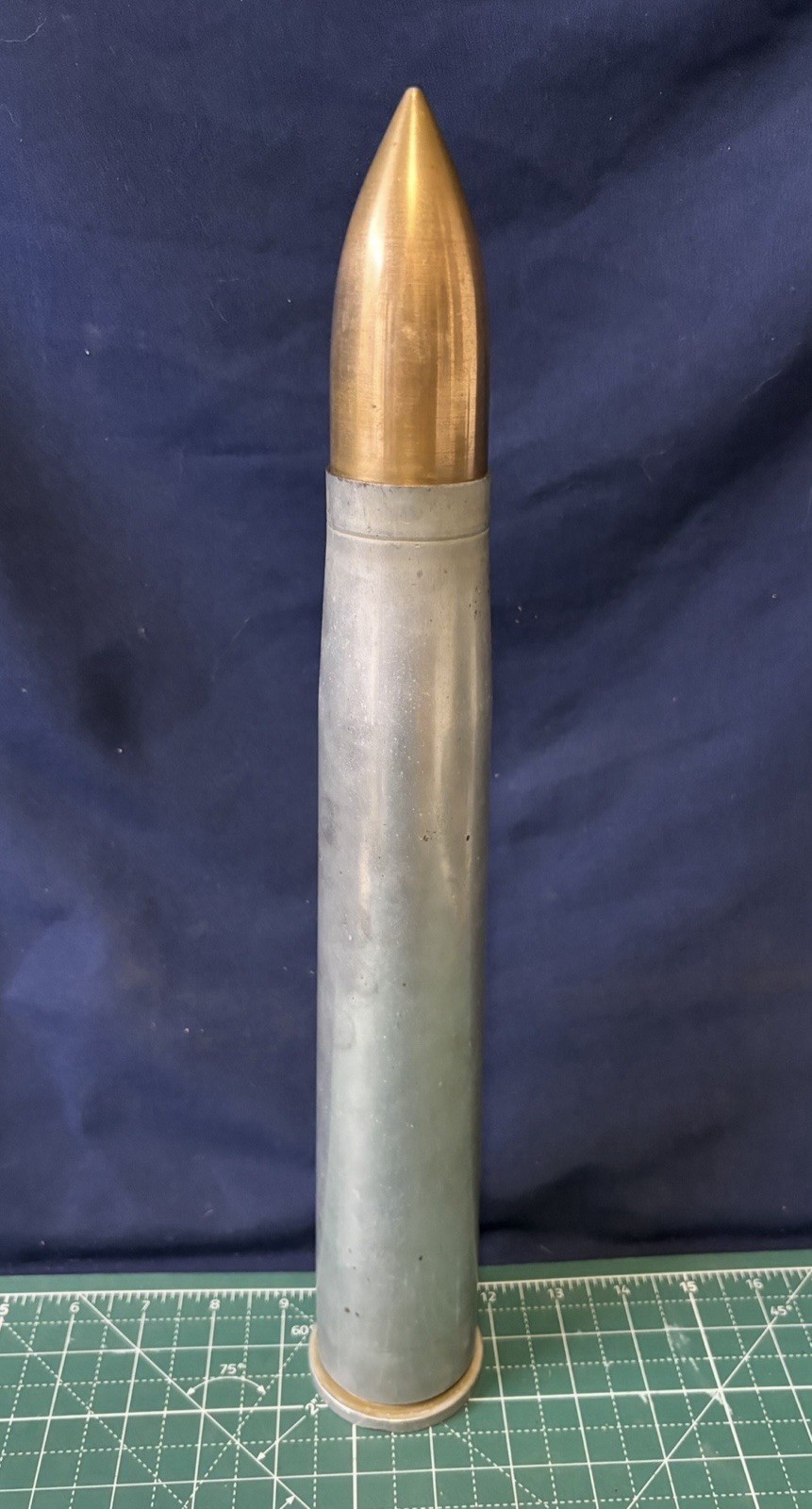WW2 US Military Rare 40mm Display Shell