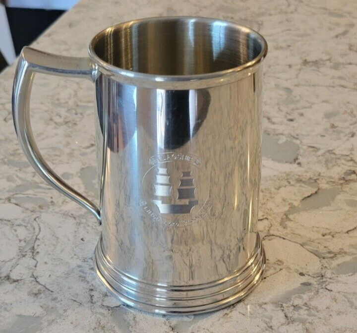 Vintage Litton Aero Products Industries Stieff Pewter Beer Stein Mug Aerospace Vintage Litton Aero Products Industries Stieff Pewter Beer Stein Mug Aerospace