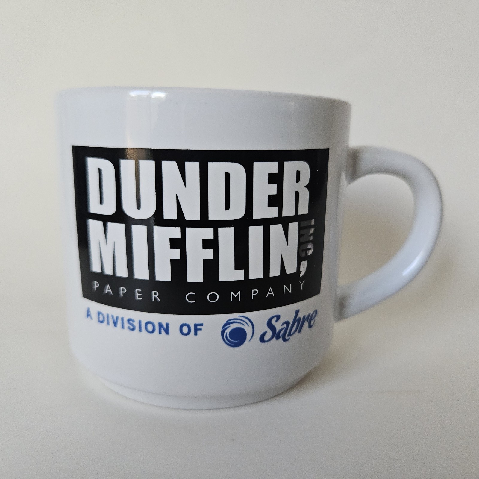 The Office Dunder Mifflin A Division Of Sabre 10oz Mug NBC The Office Dunder Mifflin A Division Of Sabre 10oz Mug NBC
