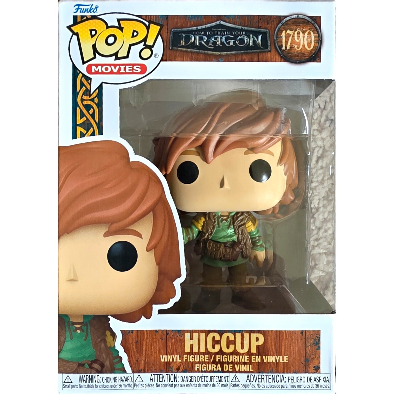 How to train your Dragon - Hiccup (1790) - Funko Pop How to train your Dragon - Hiccup (1790) - Funko Pop