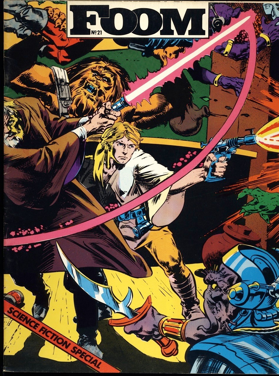 1978 FOOM Magazine #21 SCIENCE FICTION In MU Issue STAR WARS Cover MARVEL COMICS