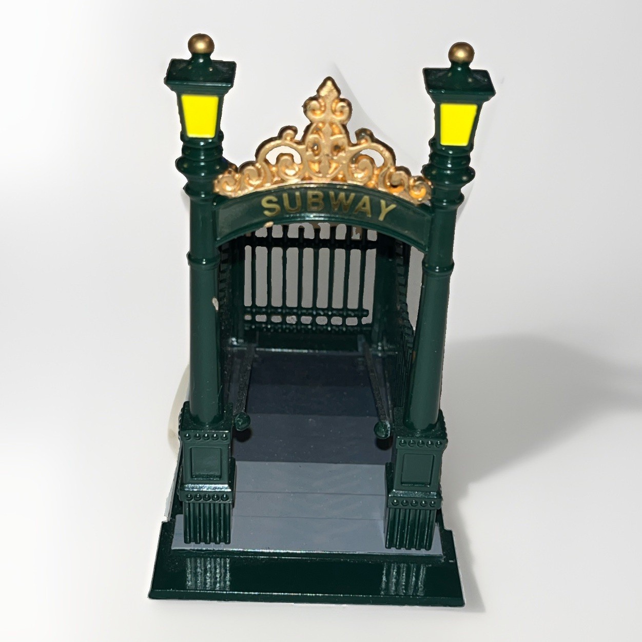 Vintage Department 56 Christmas in the City “Subway Entrance” 🎄 New Vintage Department 56 Christmas in the City “Subway Entrance” 🎄 New