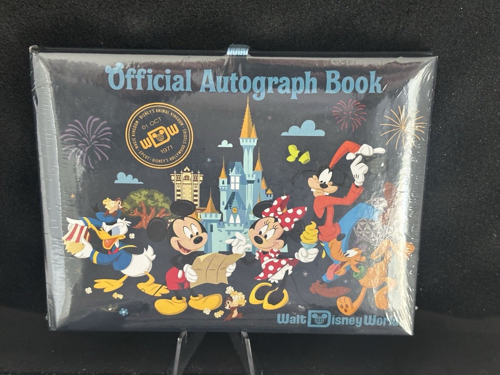 Disneyworld Official Autograph Book-Brand New & Sealed Disneyworld Official Autograph Book-Brand New & Sealed