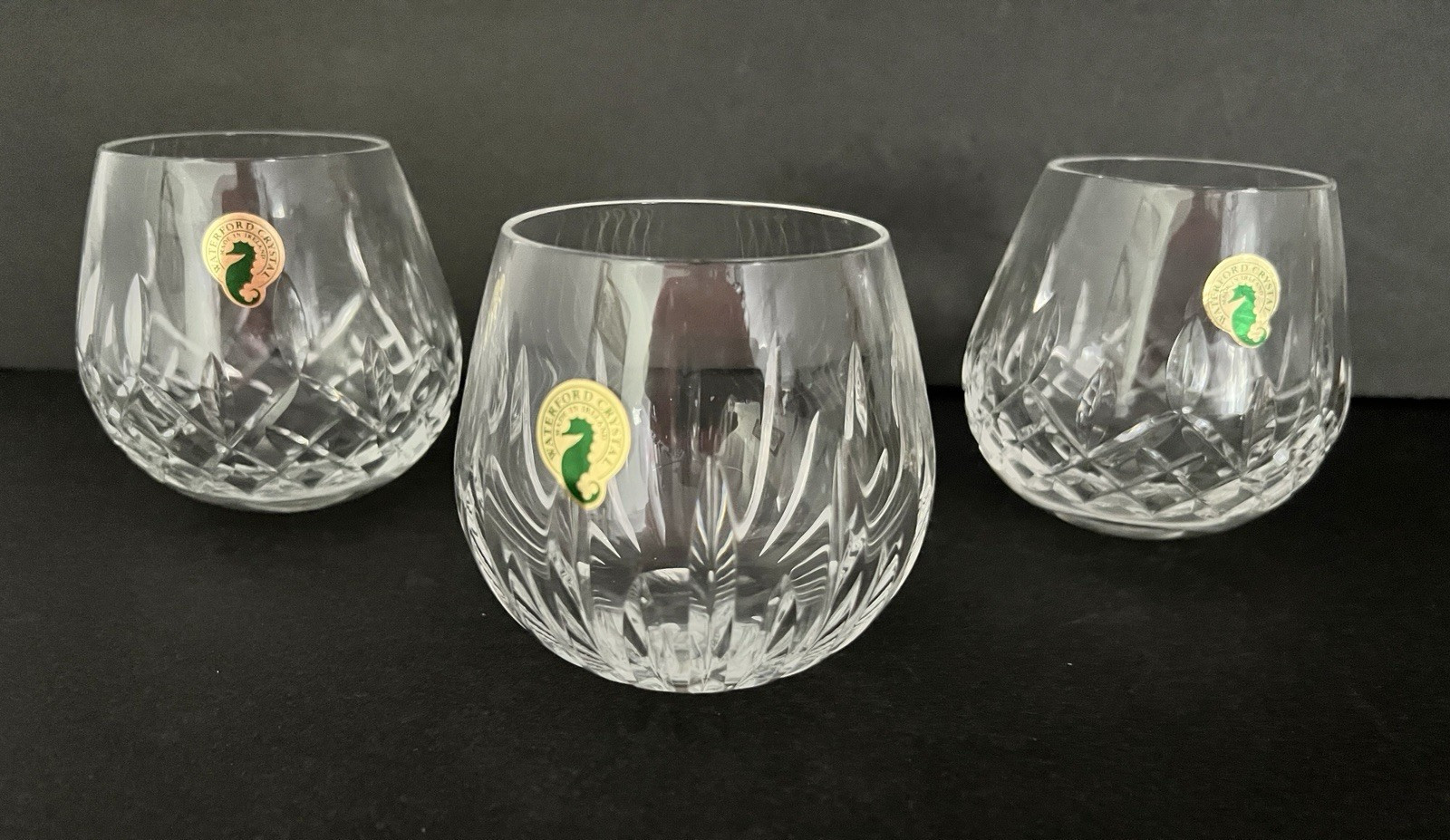 Lot of 3 Waterford Lismore 3.75” Crystal Votive Candle Holder Hard To Find NWT Lot of 3 Waterford Lismore 3.75” Crystal Votive Candle Holder Hard To Find NWT