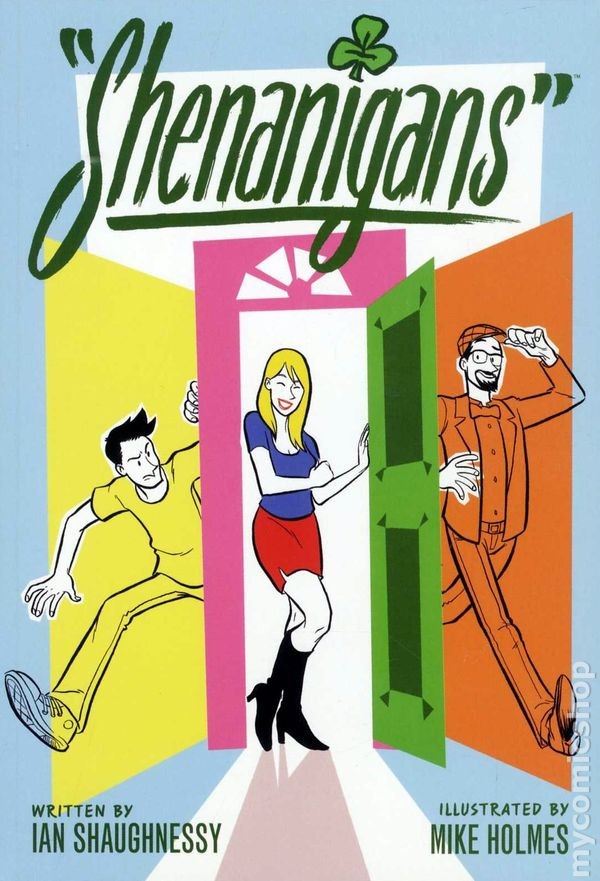 Shenanigans GN #1-1ST NM 2007 Stock Image