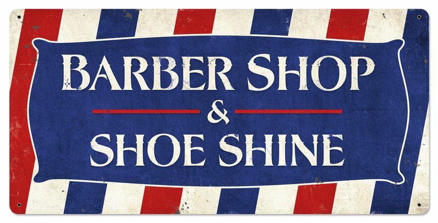 BARBER SHOP & SHOESHINE 24\ BARBER SHOP & SHOESHINE 24\