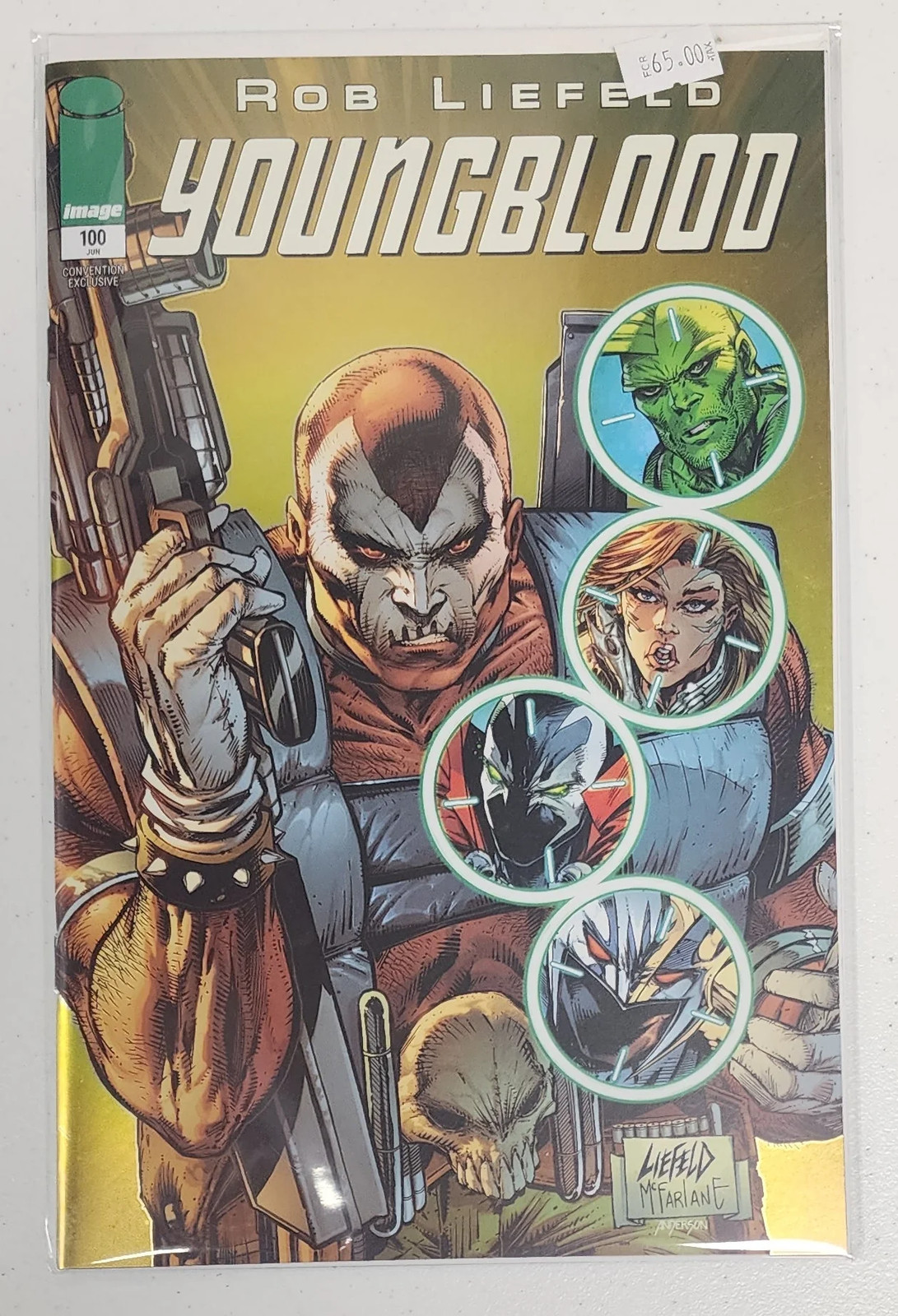 Youngblood 100 SDCC