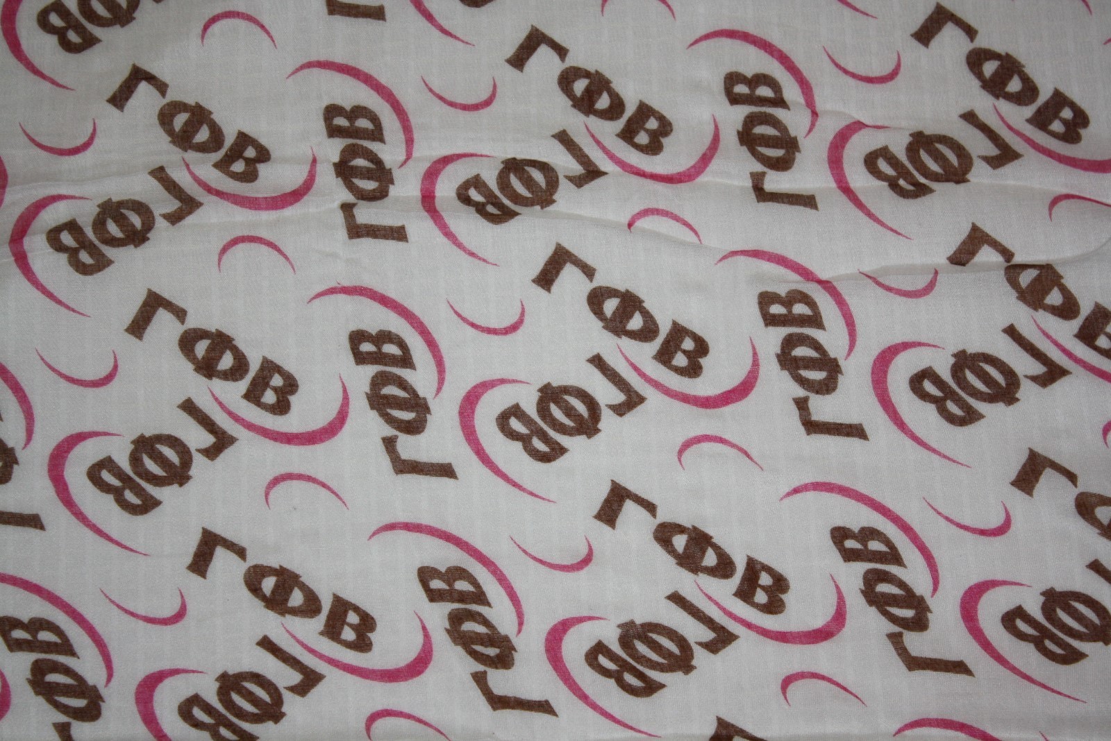 Gamma Phi Beta Pink Moon Gauze Scarf
