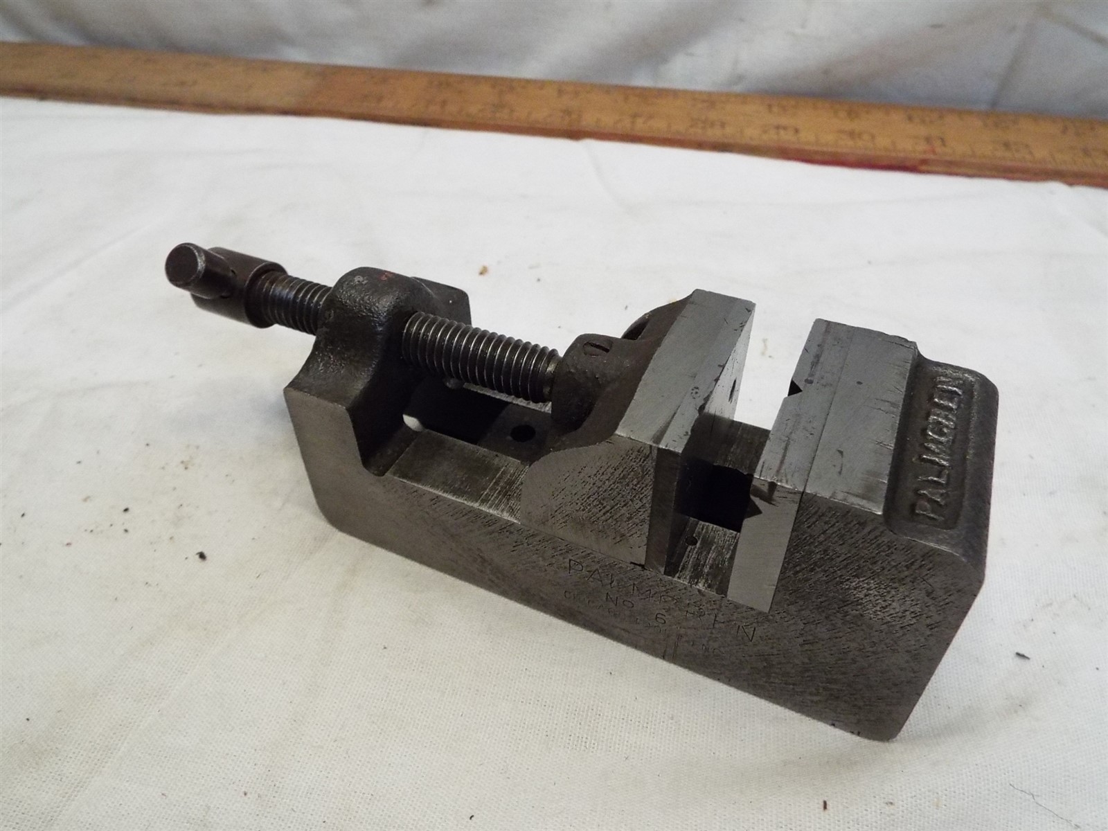 Palmgren No. 6 Machinist Milling Mill Vise Tool 1-1/2