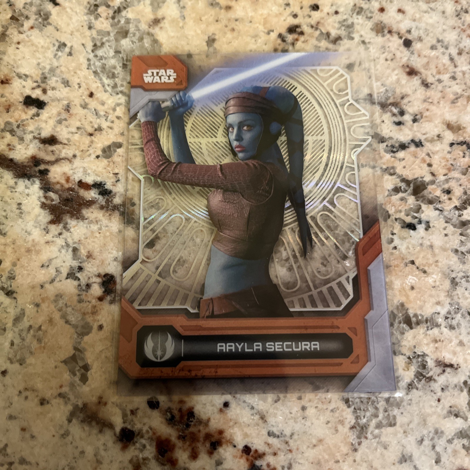 2024 Topps Star Wars High Tek Aayla Secura #1 Throne Room 2024 Topps Star Wars High Tek Aayla Secura #1 Throne Room