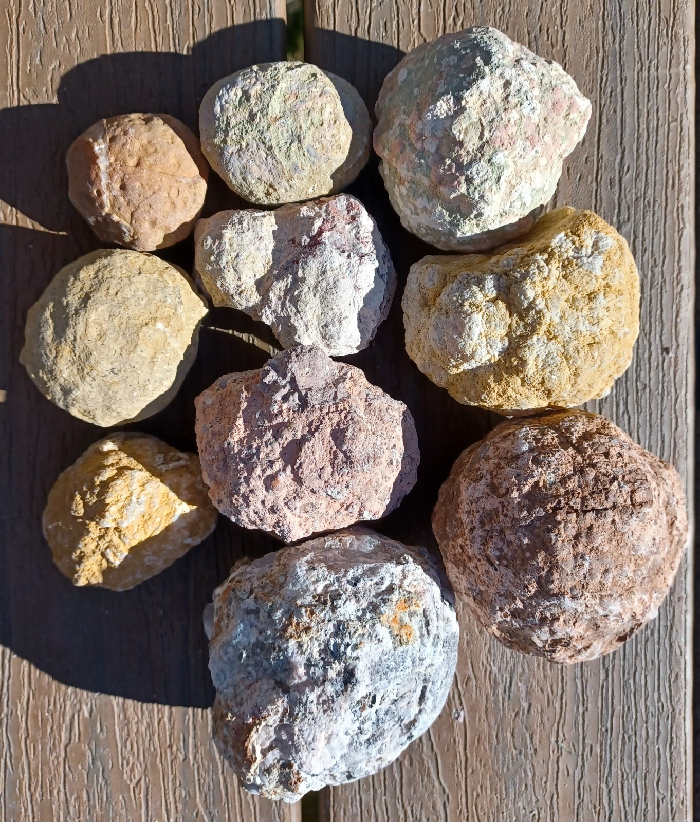 Crystal Geode Gift Set - 10 DIFFERENT Break You Own Geodes World Variety + Bonus