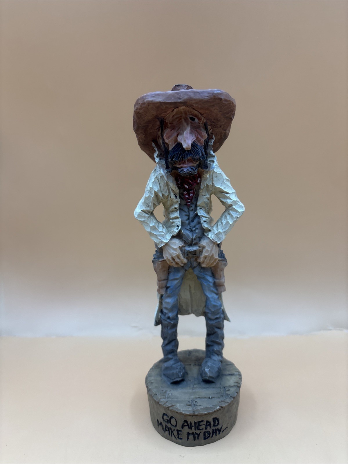 Vintage Gunfighter Cowboy from 1990\'s Vintage \