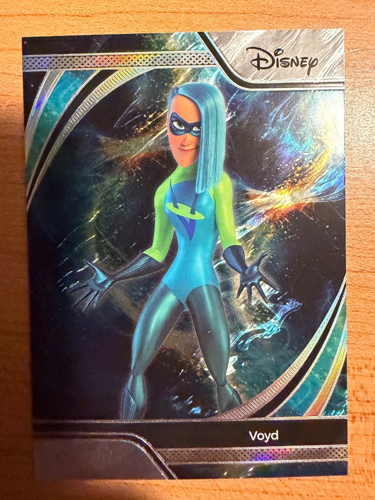 KAKAWOW COSMOS DISNEY VOYD SILVER TRADING CARD CDT-C-165 NUMBERED 291/365