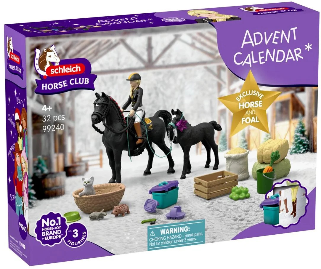 Schleich 2026 Horse Club Advent Calendar Set #98982 Schleich 2026 Horse Club Advent Calendar Set #98982