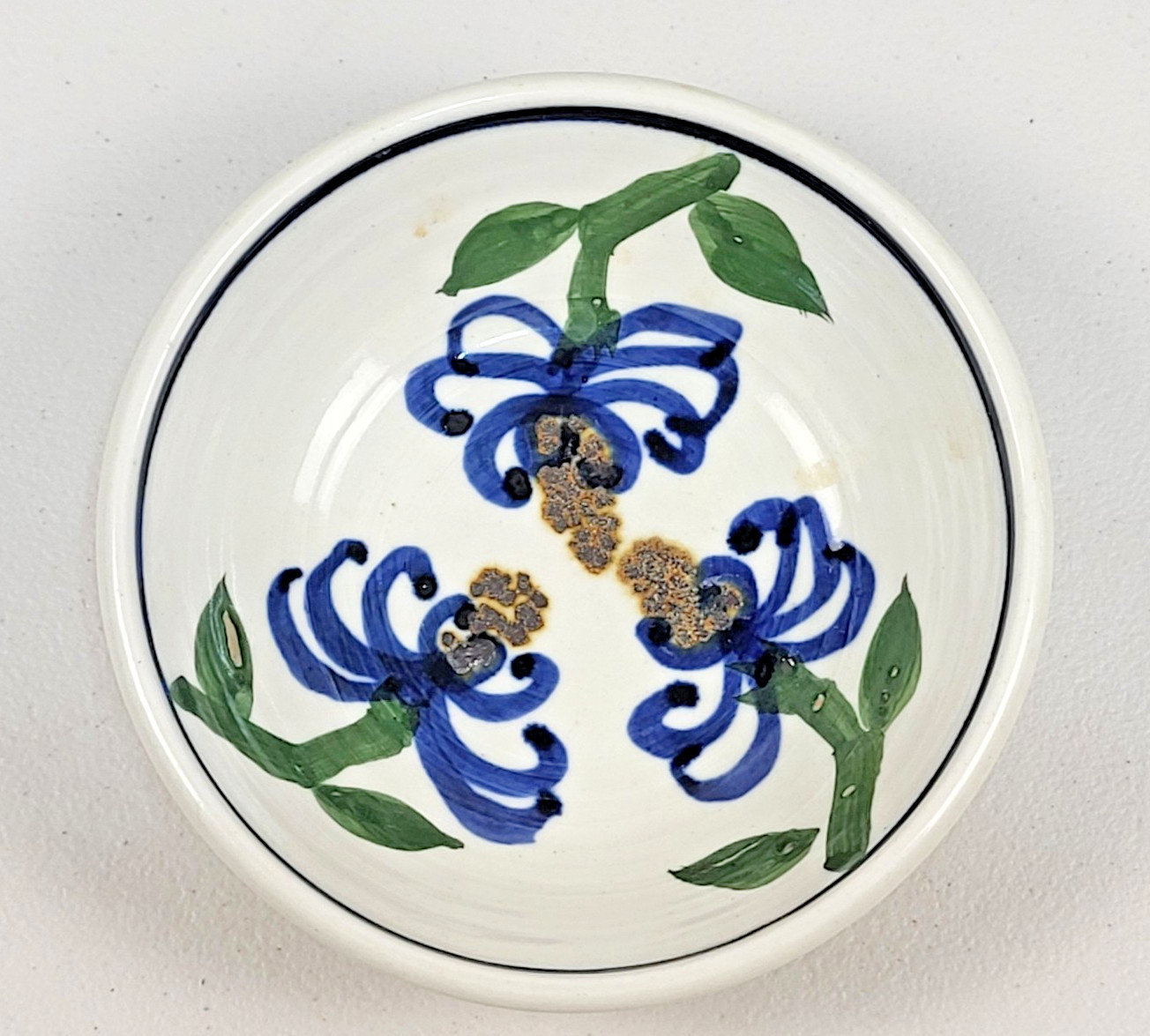 VTG Studio Art Pottery Bowl 7\