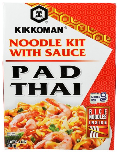 Kikkoman Kit Noodle Pad Thai 4.8 OZ Pack Of 6 Kikkoman Kit Noodle Pad Thai 4.8 OZ Pack Of 6
