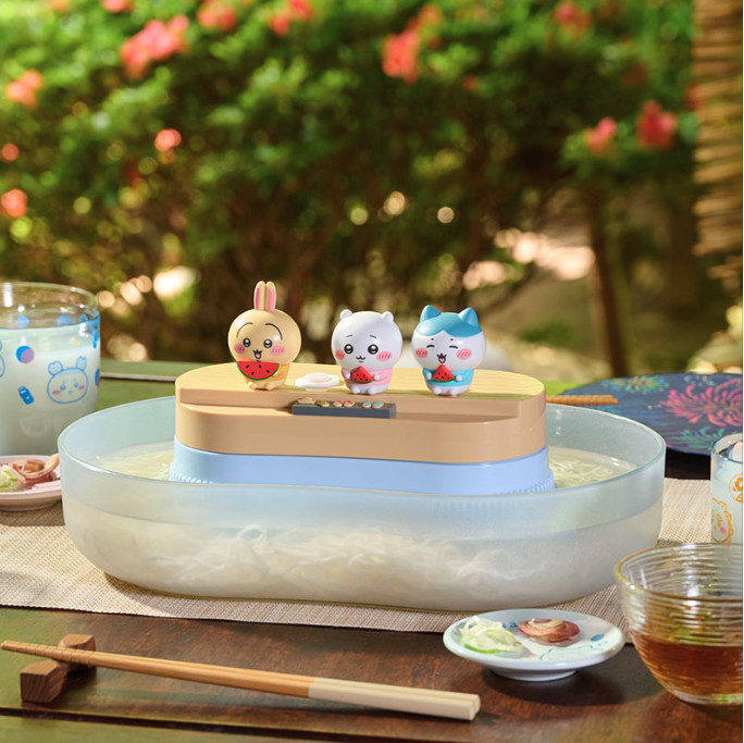 Chiikawa Summer Memories Nagashi Somen Machine Last Prize Japan Limited New