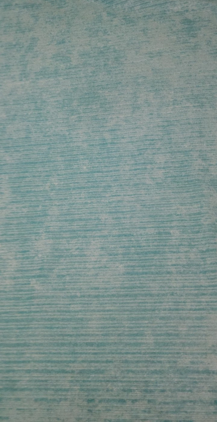 VTG Aqua Blue Ribbed Velvet Upholstery Fabric 6yds x 57\ VTG Aqua Blue Ribbed Velvet Upholstery Fabric 6yds x 57\