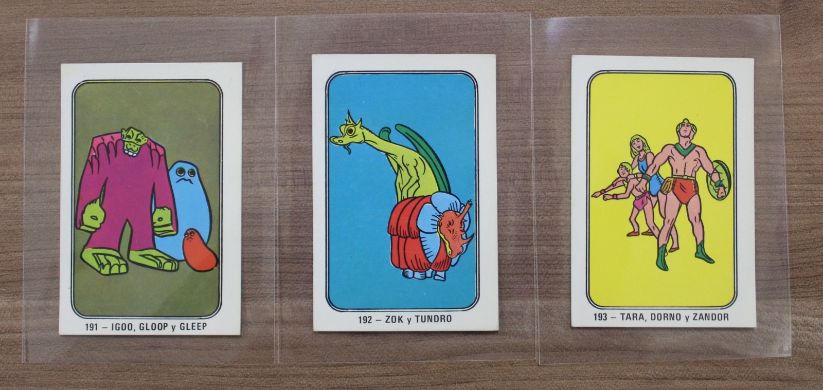 1971 THE HERCULOIDS - COMPLETE FHER Hanna-Barbera Spain
