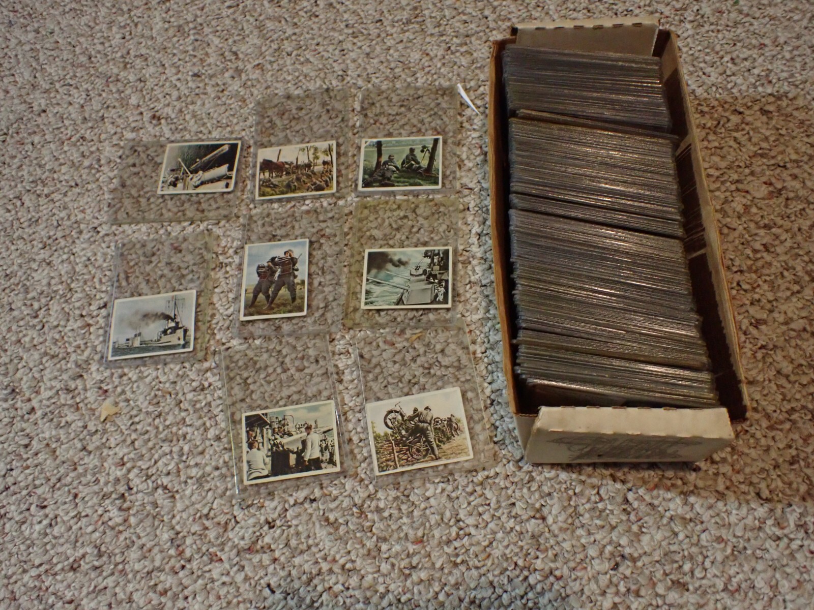 1933-38 GERMAN TOBACCO CARDS 1933-38 GERMAN TOBACCO CARDS
