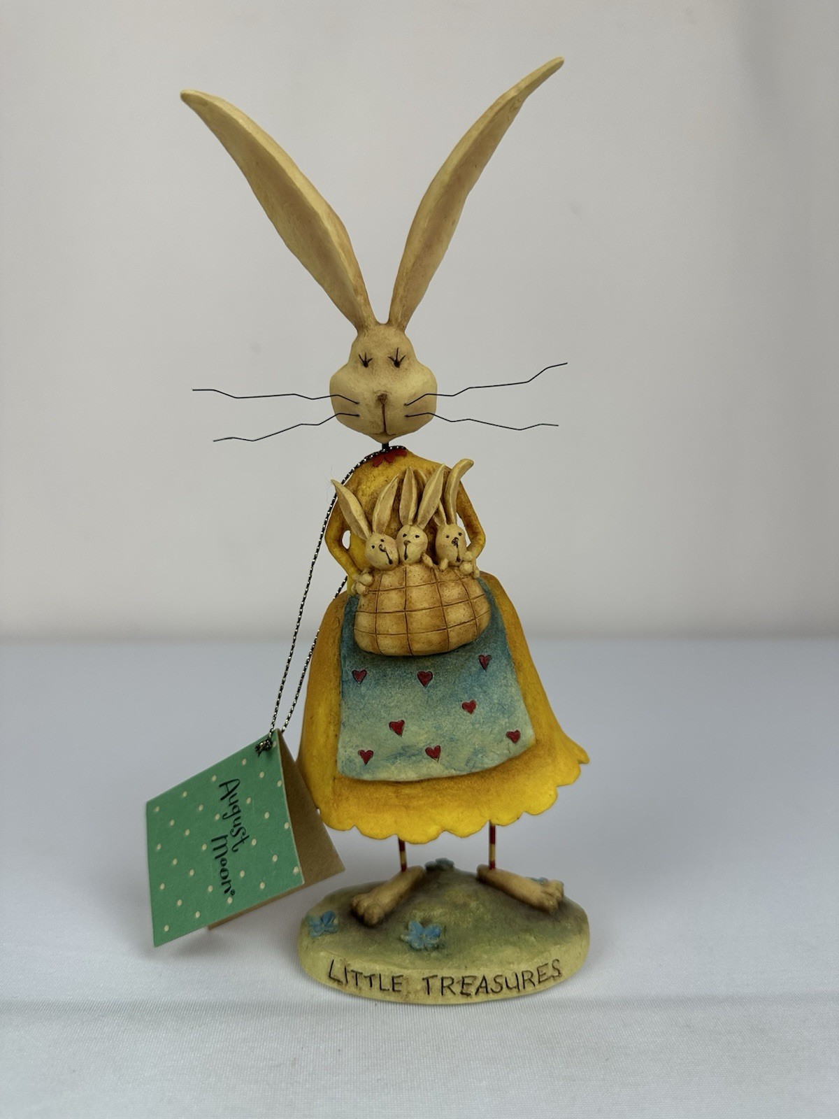 Vintage Lang August Moon Moonbeams Easter Figurine - \ Vintage Lang August Moon Moonbeams Easter Figurine - \