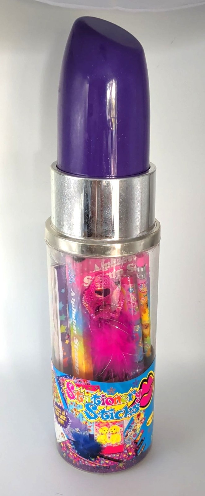 Sealed Vintage Lisa Frank Stationery Sticks Lipstick Container Sealed Vintage Lisa Frank Stationery Sticks Lipstick Container