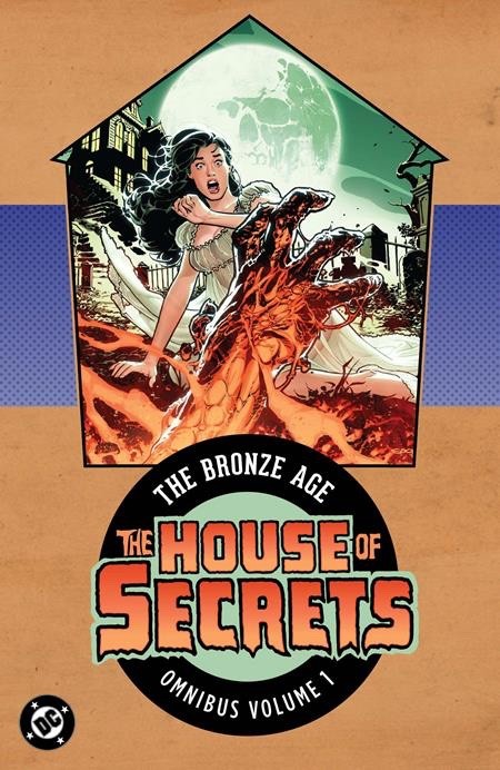 PRESALE House of Secrets Bronze Age Omnibus Vol 1 (2026 Edition) DC Comics HC