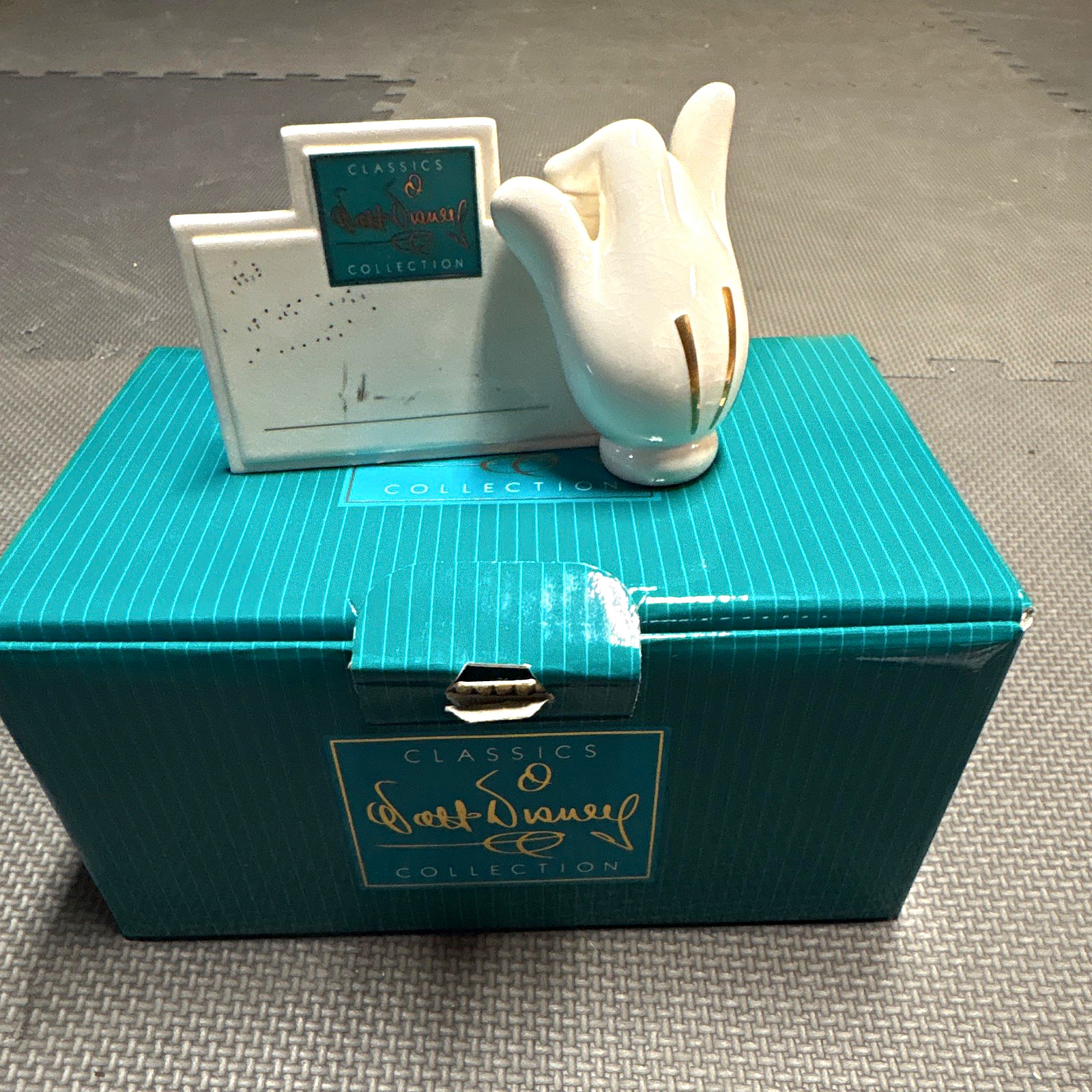 Disney WDCC Classics Collection Figurine w/ Box and COA Certificate