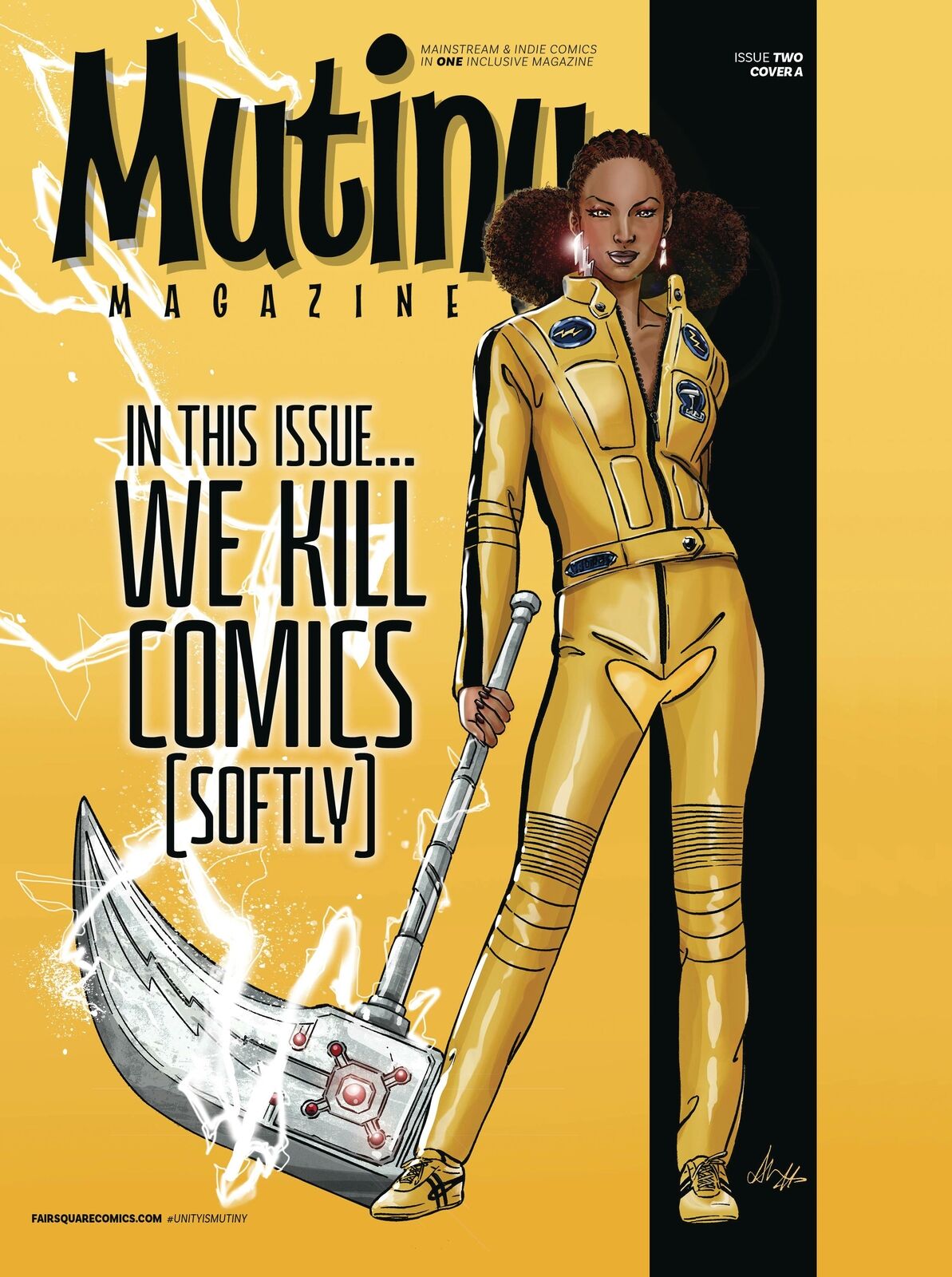 Mutiny #2 | Select Covers | Fairsquare Comics NM 2022