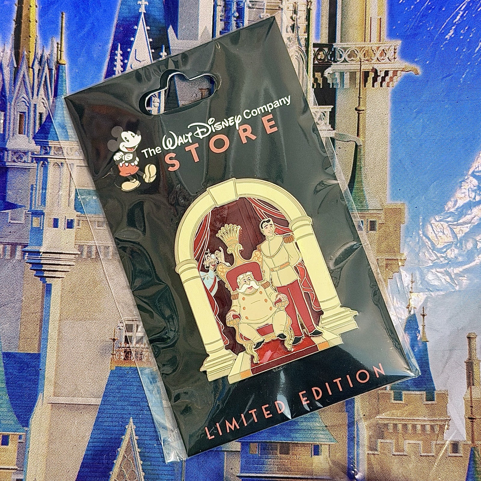Disney D23 Expo 2026 WDCS DEC Royal Chambers Pin LE400 Prince Charming