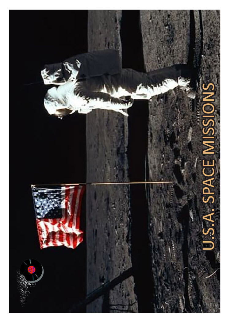 J2 2019 USA Space Missions series 1 & 2 set of 200 cards - NASA official images