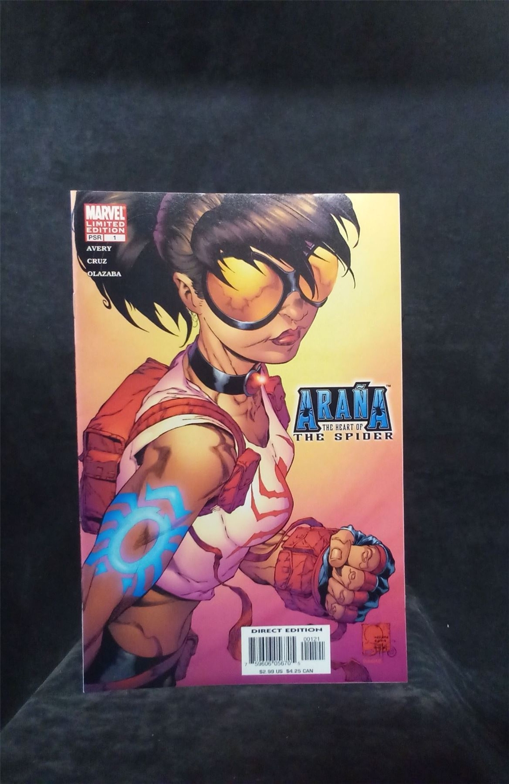 Arana: The Heart of the Spider #1 Variant Cover 2005 Marvel Comics Comic Book Arana: The Heart of the Spider #1 Variant Cover 2005 Marvel Comics Comic Book